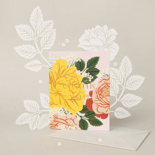 GARDEN ROSES | thank you card - Botanica Paper Co.®