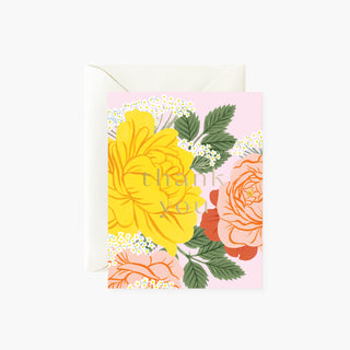 GARDEN ROSES | thank you card - Botanica Paper Co.®