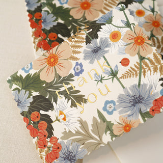 PASTEL FLORA | thank you card - Botanica Paper Co.®