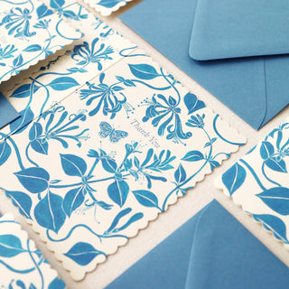 HONEYSUCKLE | thank you card - Botanica Paper Co.®