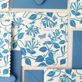 HONEYSUCKLE | thank you card - Botanica Paper Co.®