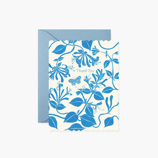 HONEYSUCKLE | thank you card - Botanica Paper Co.®