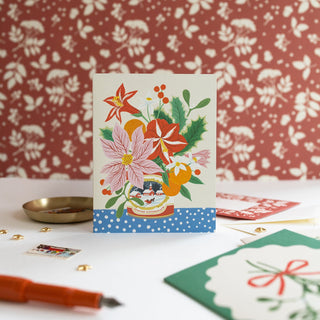 CHRISTMAS TIN | Holiday Card - Botanica Paper Co.®