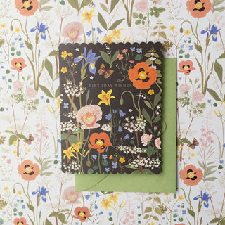 WILD FLOWERS FIELD | Birthday Card - Botanica Paper Co.®