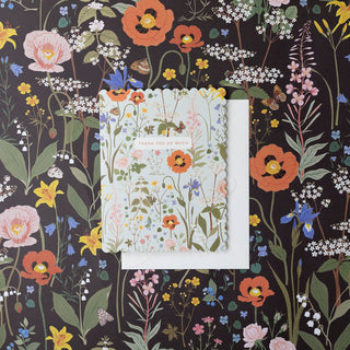 WILD FLOWERS | Thank You Card - Botanica Paper Co.®