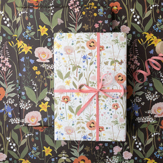 WILD FLOWERS | Double Sided Gift Wrap - Botanica Paper Co.®