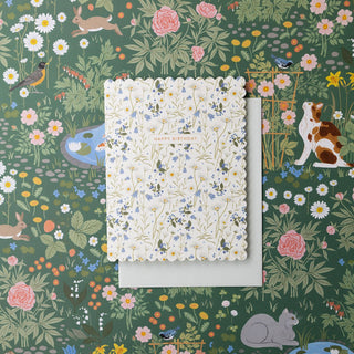 FLORAL PLAINS | Birthday Card - Botanica Paper Co.®