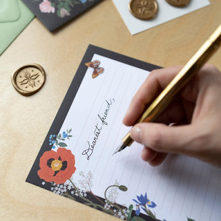 WILD FLOWERS | Letter Writing Set - Botanica Paper Co.®