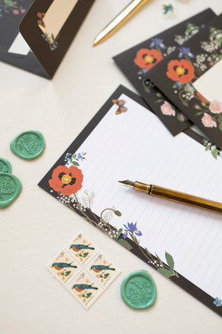 WILD FLOWERS | Letter Writing Set - Botanica Paper Co.®