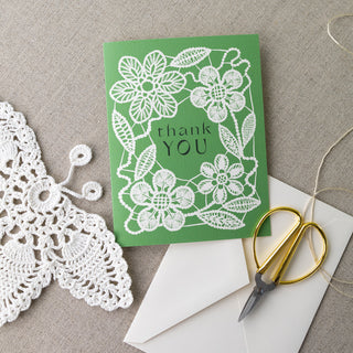 MILEU Thank You Card - Botanica Paper Co.®
