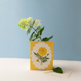 MARIGOLD | Greeting Card - Botanica Paper Co.®