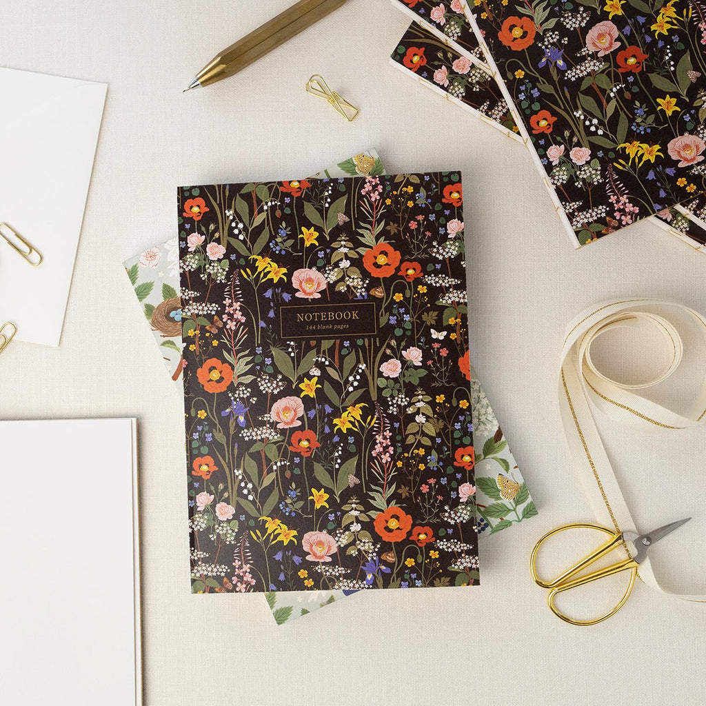 Deluxe Note Book WILD FLOWERS | Deluxe Notebook – Botanica Paper Co