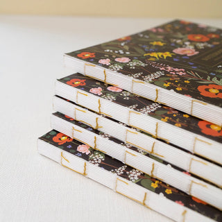 WILD FLOWERS | Deluxe Notebook - Botanica Paper Co.®