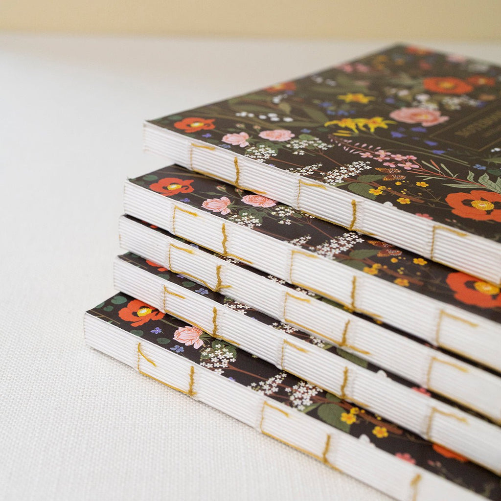 Deluxe Note Book WILD FLOWERS | Deluxe Notebook – Botanica Paper Co.®