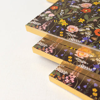 WILD FLOWERS | Deluxe Notebook / SECONDS - Botanica Paper Co.®