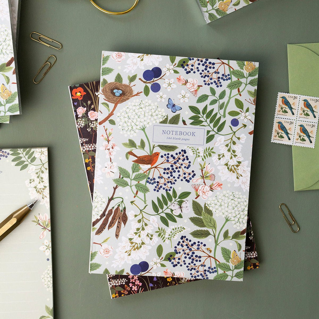 Deluxe Note Book FLOWERING TREES | Deluxe Notebook – Botanica Paper Co.®