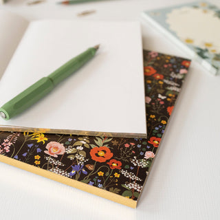 WILD FLOWERS | Deluxe Notebook - Botanica Paper Co.®
