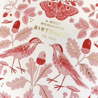 FLORA & FAUNA Birthday Card - Botanica Paper Co.®