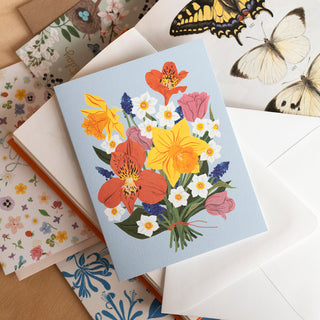 SPRING BOUQUET | greeting card - Botanica Paper Co.®