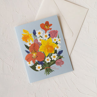 SPRING BOUQUET | greeting card - Botanica Paper Co.®