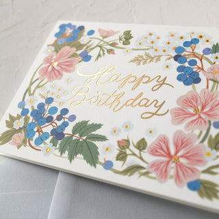 MALLOW | birthday card - Botanica Paper Co.®