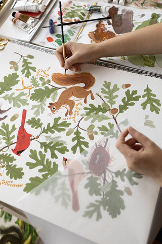 OAK TREE | Giclée Art Print - Botanica Paper Co.®