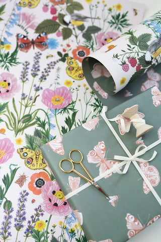 PRAIRIE | Double Sided Gift Wrap - Botanica Paper Co.®