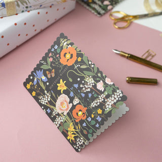 WILD FLOWERS FIELD | Birthday Card - Botanica Paper Co.®