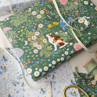 GARDEN | Double Sided Gift Wrap - Botanica Paper Co.®