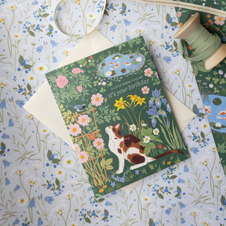 LITTLE BIRDIE TOLD ME | Birthday Card - Botanica Paper Co.®