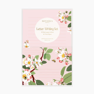 APPLE BLOSSOM | Letter Writing Set - Botanica Paper Co.®