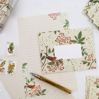 ELDERBERRY | Letter Writing Set - Botanica Paper Co.®