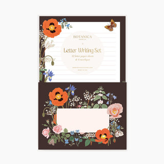 WILD FLOWERS | Letter Writing Set - Botanica Paper Co.®