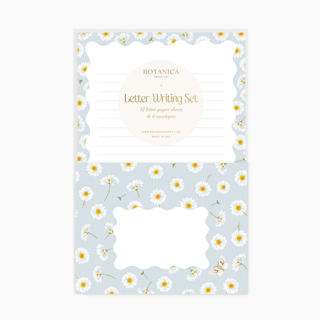 Write Daisy DAISY | Letter Writing Set – Botanica Paper Co.®