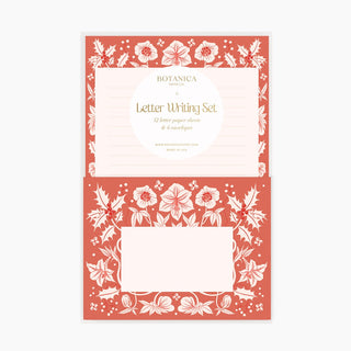 WINTER BOTANICALS | Letter Writing Set - Botanica Paper Co.®