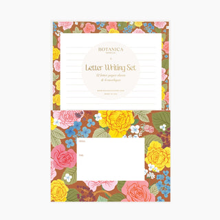 ROSE GARDEN | Letter Writing Set - Botanica Paper Co.®