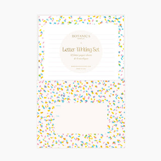 CONFETTI | Letter Writing Set - Botanica Paper Co.®