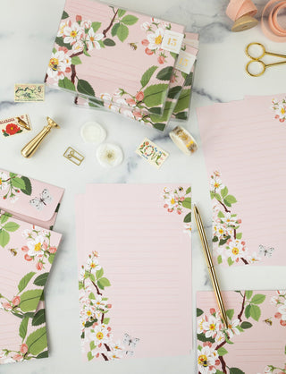 APPLE BLOSSOM | Letter Writing Set - Botanica Paper Co.®
