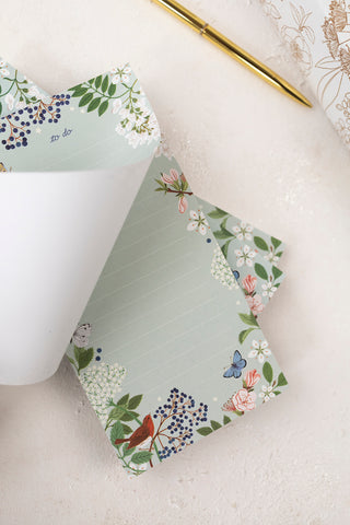 FLOWERING TREES | To Do Notepad - Botanica Paper Co.®