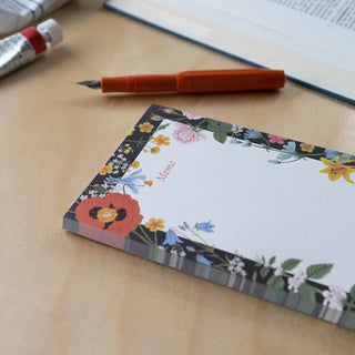 WILD FLOWERS | Notepad - Botanica Paper Co.®