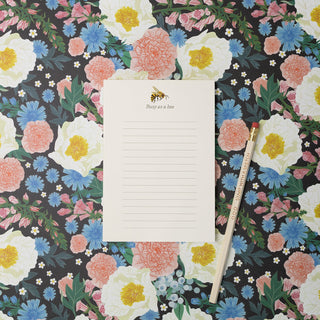 BUSY AS A BEE | Notepad - Botanica Paper Co.®