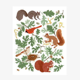 OAK TREE | Giclée Art Print - Botanica Paper Co.®