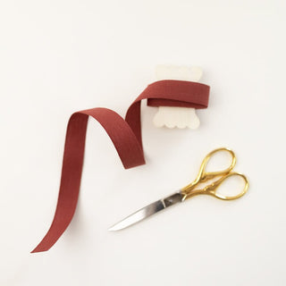 COTTON RIBBON | Brick - Botanica Paper Co.®