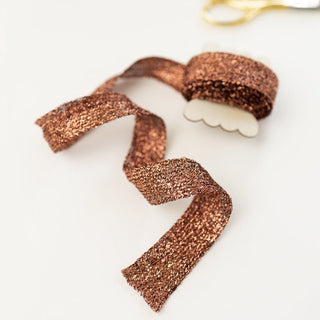 METALLIC RIBBON | Copper - Botanica Paper Co.®