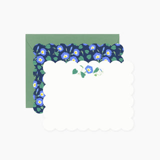 MORNING GLORY Notecards | Set of 4 - Botanica Paper Co.®