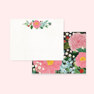 FLORA Notecards | Set of 4 - Botanica Paper Co.®