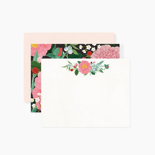 FLORA Notecards | Set of 4 - Botanica Paper Co.®