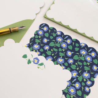 MORNING GLORY Notecards | Set of 4 - Botanica Paper Co.®