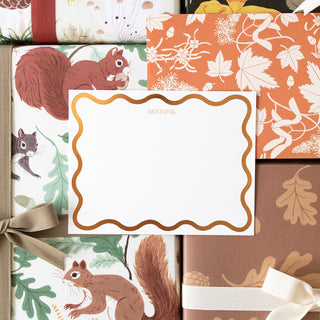 GRATEFUL Notecards | Set of 4 - Botanica Paper Co.®