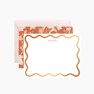 GRATEFUL Notecards | Set of 4 - Botanica Paper Co.®